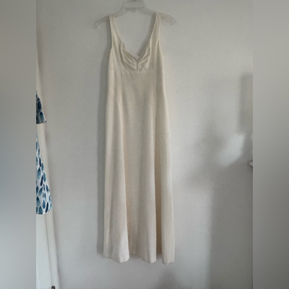 Nicole Miller White Gown